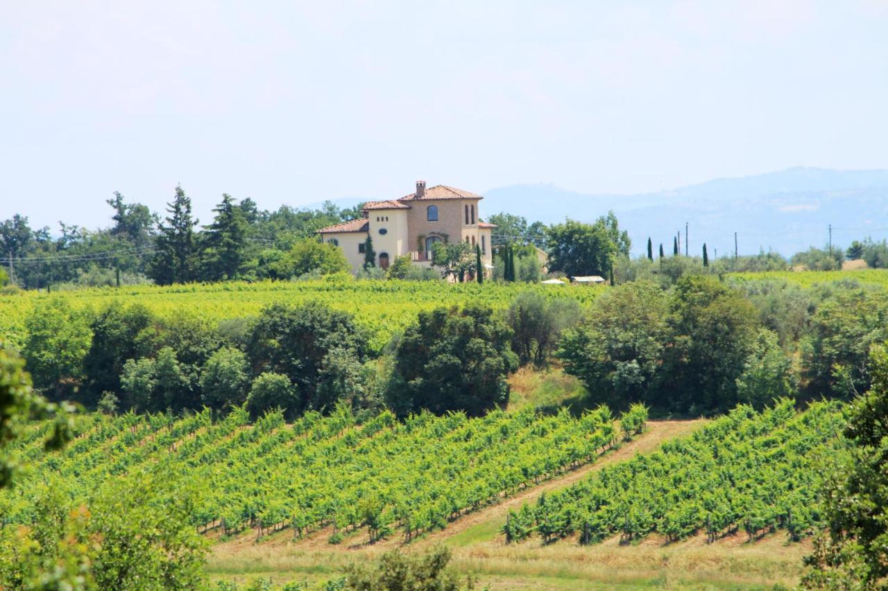 Villa La Valiana - Full Estate In Montepulciano - Heated Pool Valiano Kültér fotó
