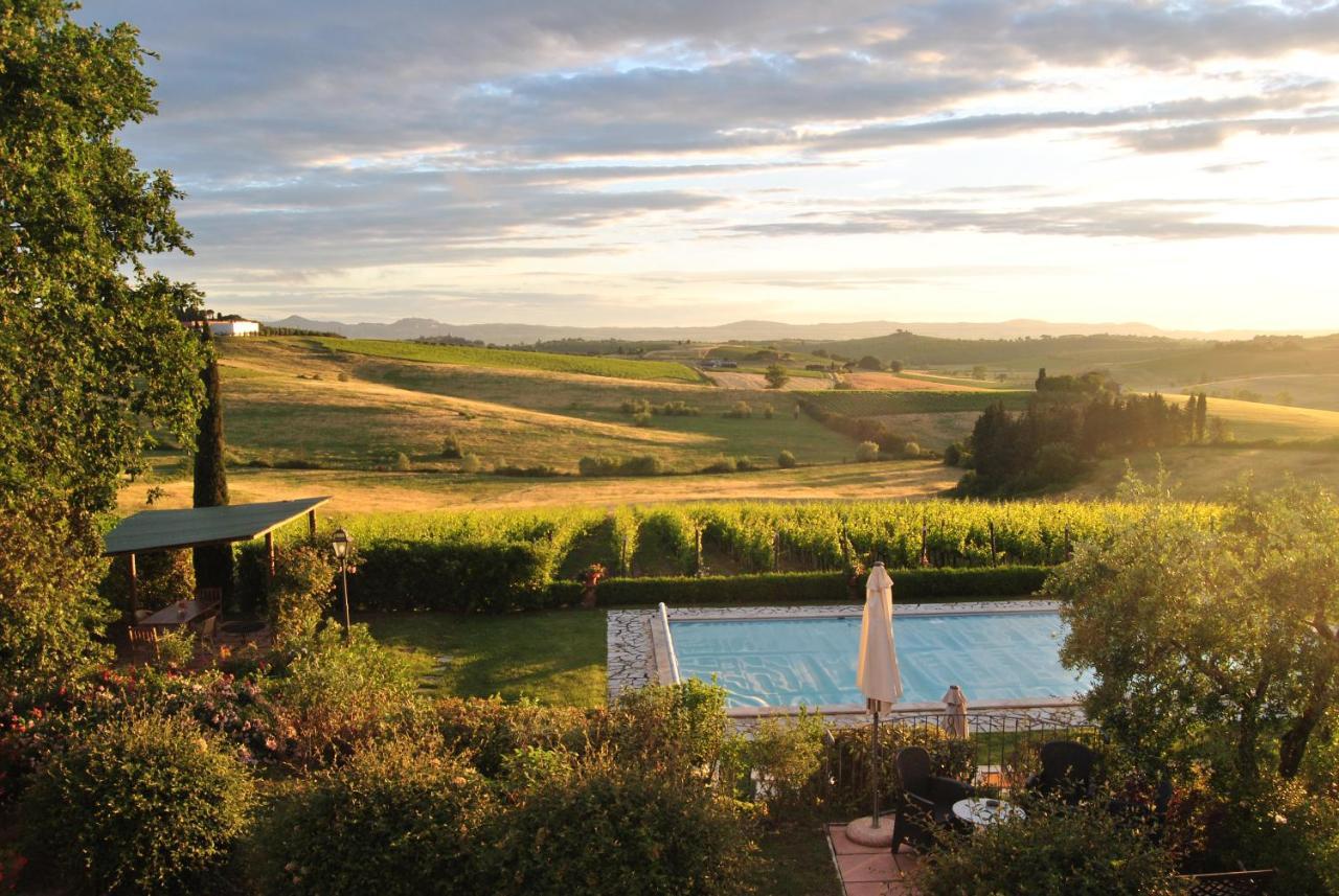 Villa La Valiana - Full Estate In Montepulciano - Heated Pool Valiano Kültér fotó