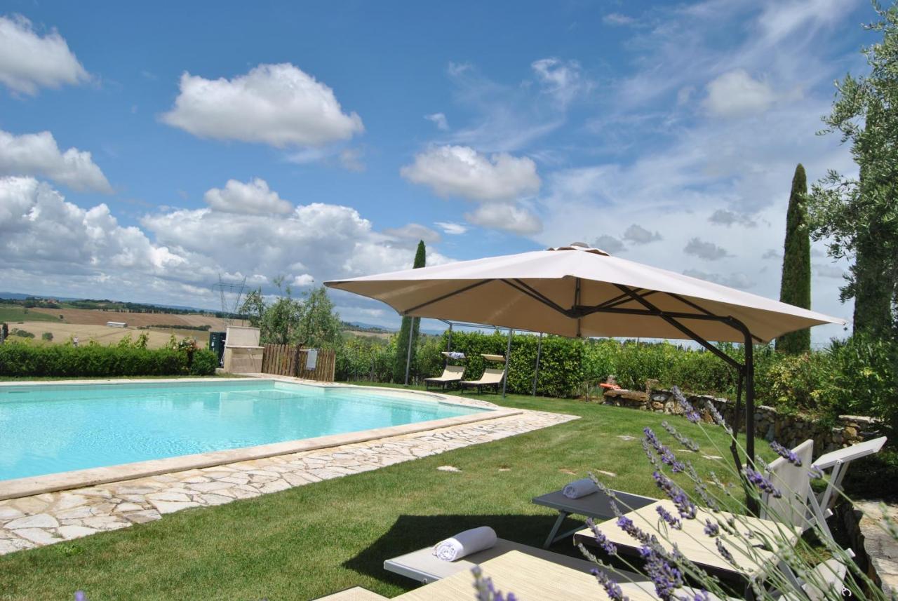 Villa La Valiana - Full Estate In Montepulciano - Heated Pool Valiano Kültér fotó