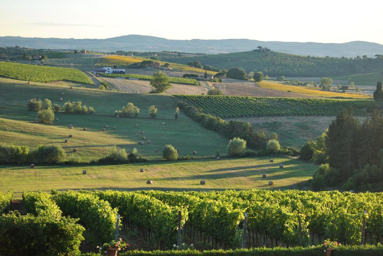 Villa La Valiana - Full Estate In Montepulciano - Heated Pool Valiano Kültér fotó