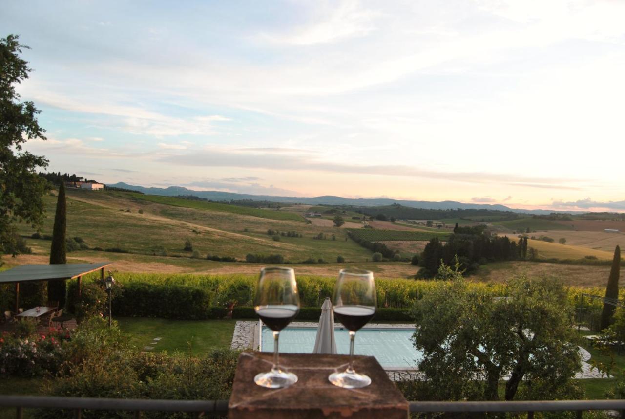 Villa La Valiana - Full Estate In Montepulciano - Heated Pool Valiano Kültér fotó