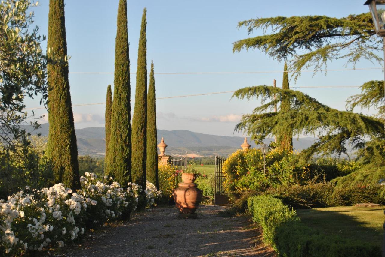 Villa La Valiana - Full Estate In Montepulciano - Heated Pool Valiano Kültér fotó