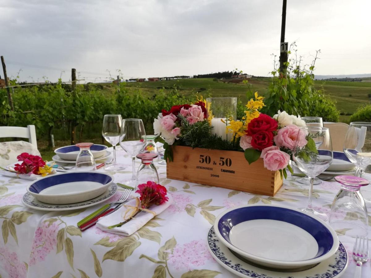 Villa La Valiana - Full Estate In Montepulciano - Heated Pool Valiano Kültér fotó