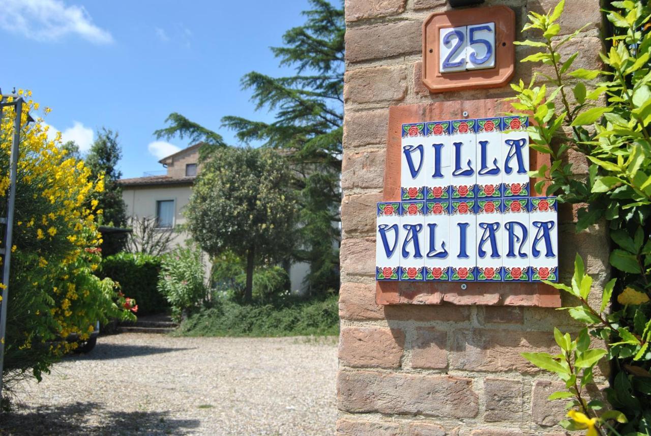 Villa La Valiana - Full Estate In Montepulciano - Heated Pool Valiano Kültér fotó