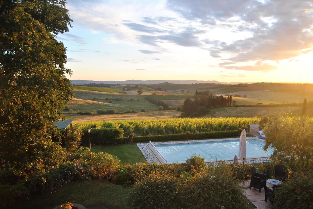 Villa La Valiana - Full Estate In Montepulciano - Heated Pool Valiano Kültér fotó