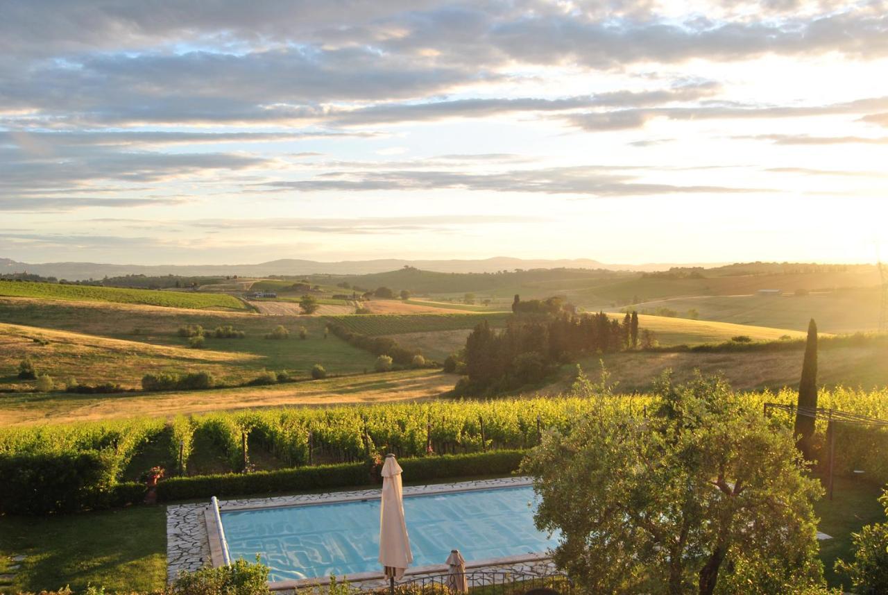 Villa La Valiana - Full Estate In Montepulciano - Heated Pool Valiano Kültér fotó