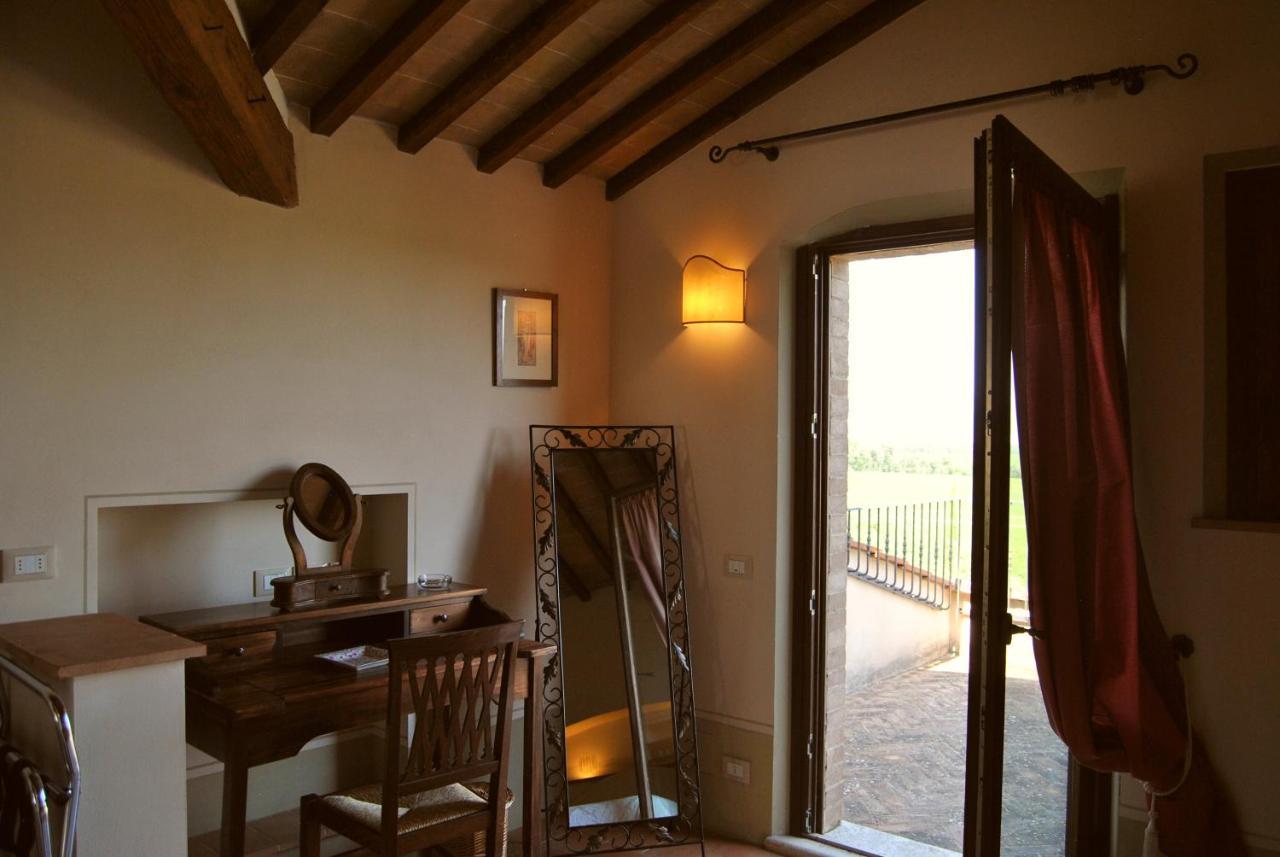Villa La Valiana - Full Estate In Montepulciano - Heated Pool Valiano Szoba fotó