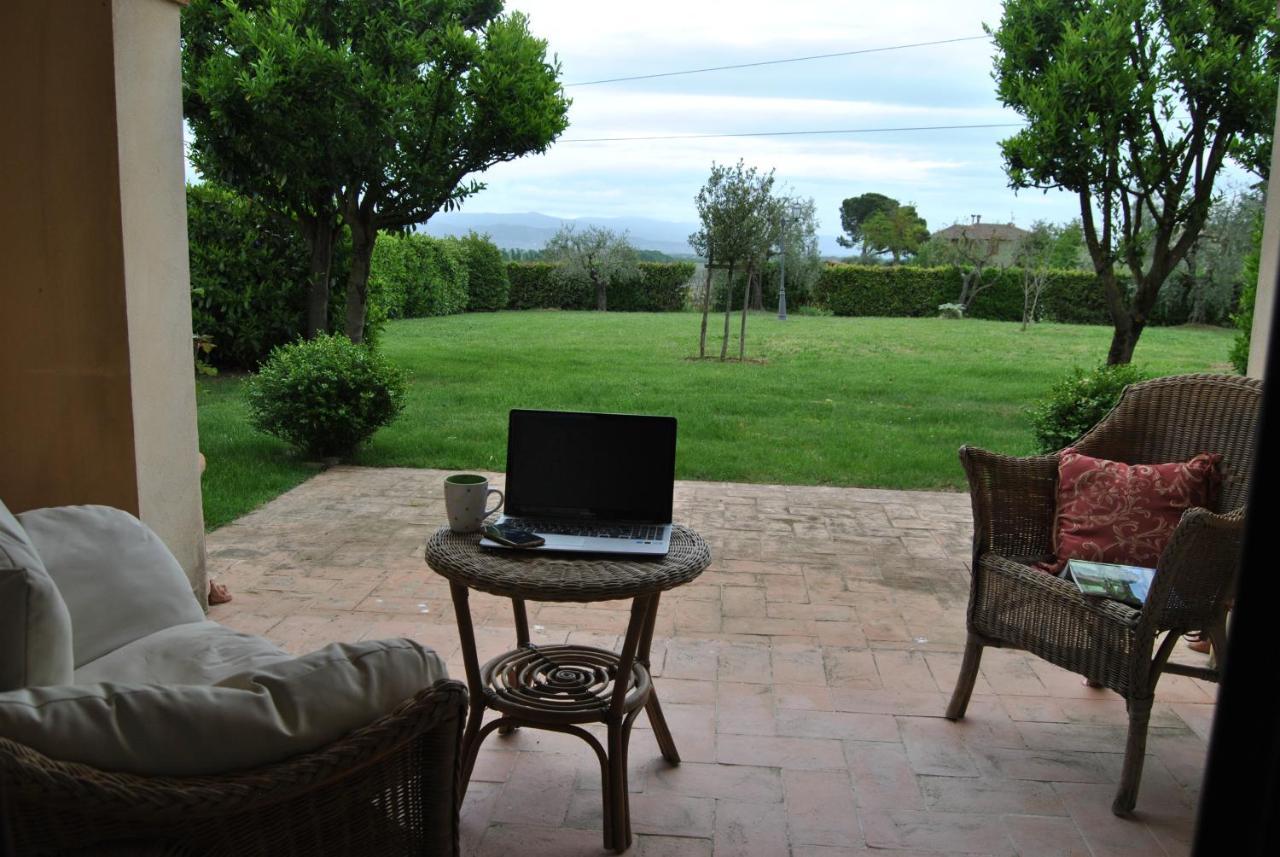 Villa La Valiana - Full Estate In Montepulciano - Heated Pool Valiano Kültér fotó