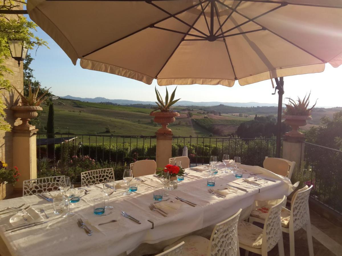 Villa La Valiana - Full Estate In Montepulciano - Heated Pool Valiano Kültér fotó